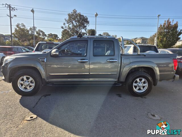 2018 Great Wall Steed K2 STEED Ute Manual