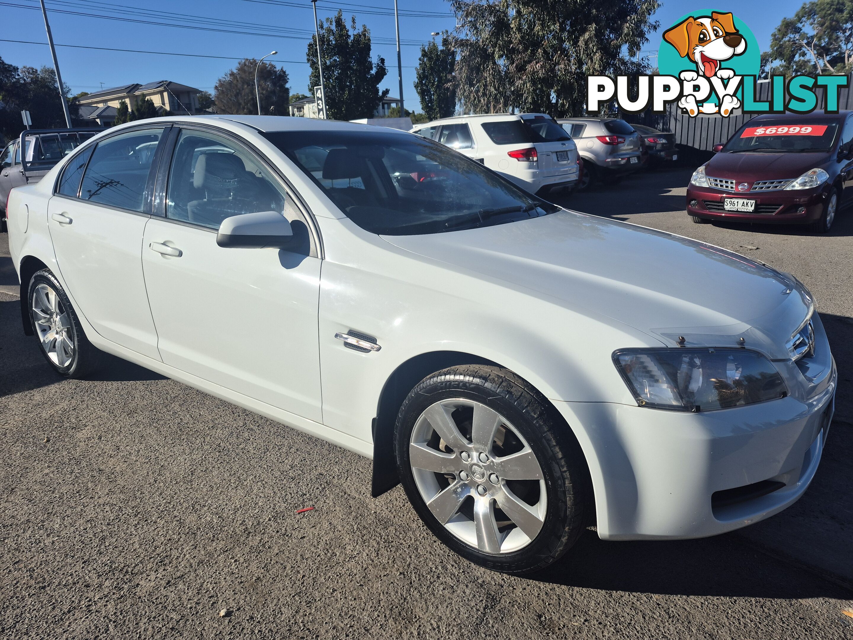 2007 Holden Commodore VE LUMINA Sedan Automatic