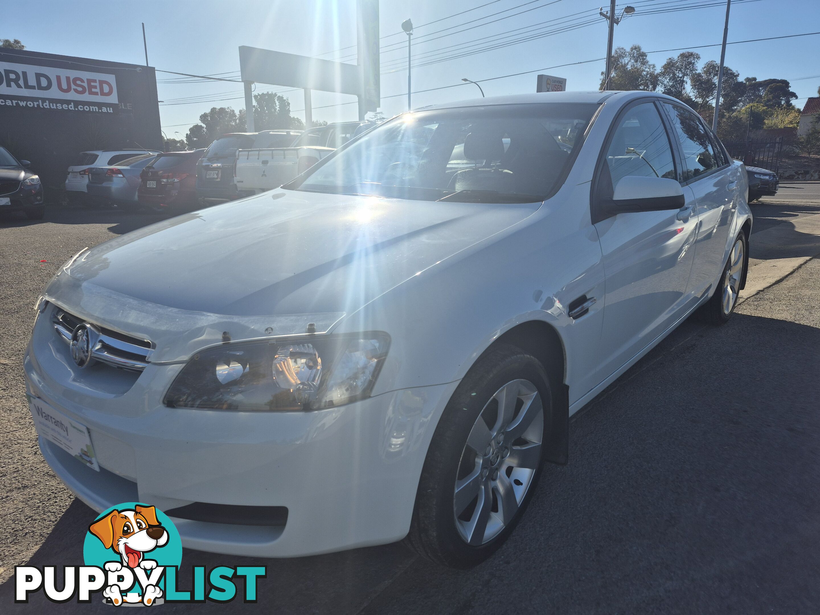 2007 Holden Commodore VE LUMINA Sedan Automatic