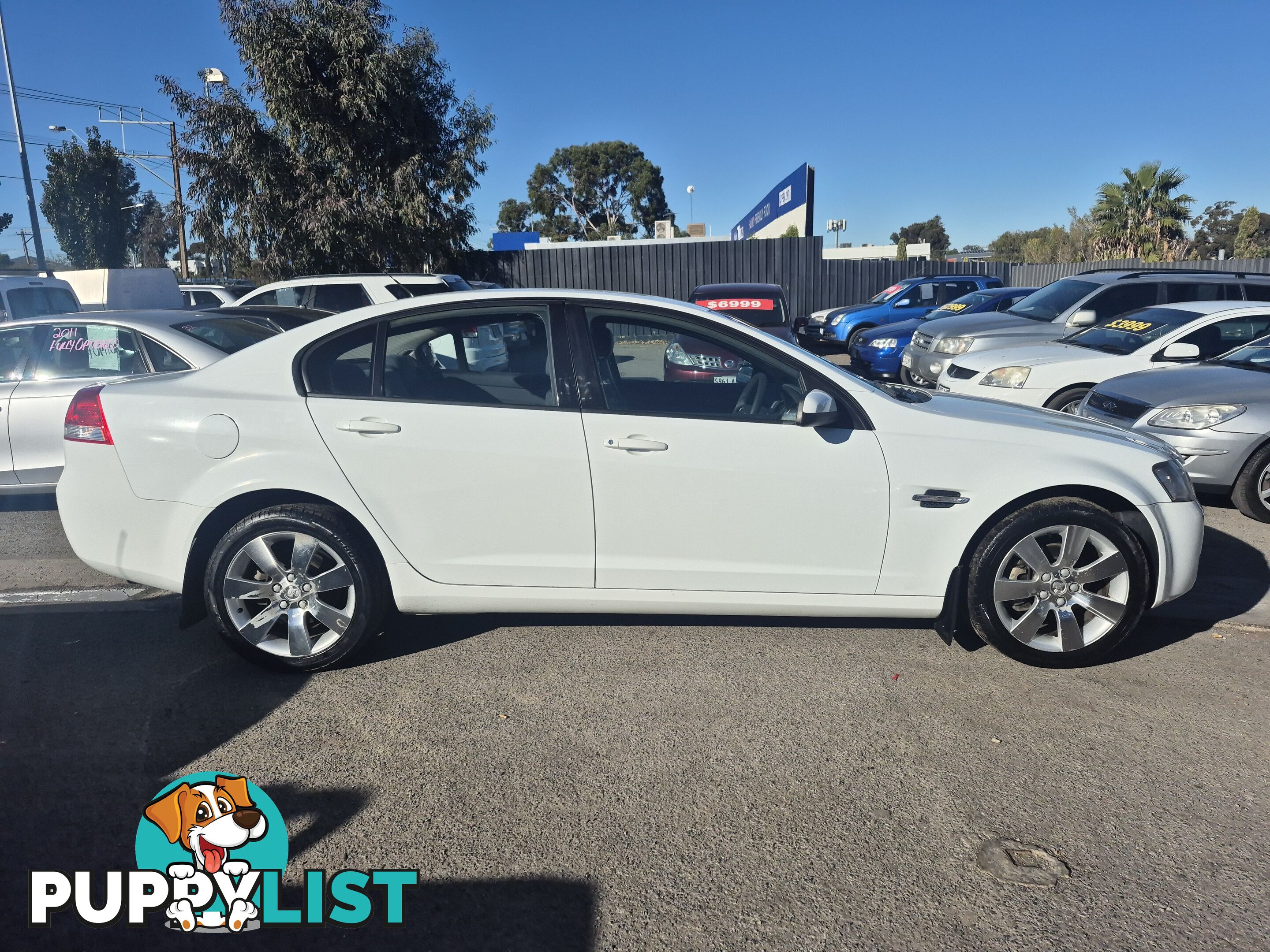 2007 Holden Commodore VE LUMINA Sedan Automatic