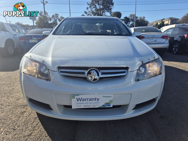 2007 Holden Commodore VE LUMINA Sedan Automatic
