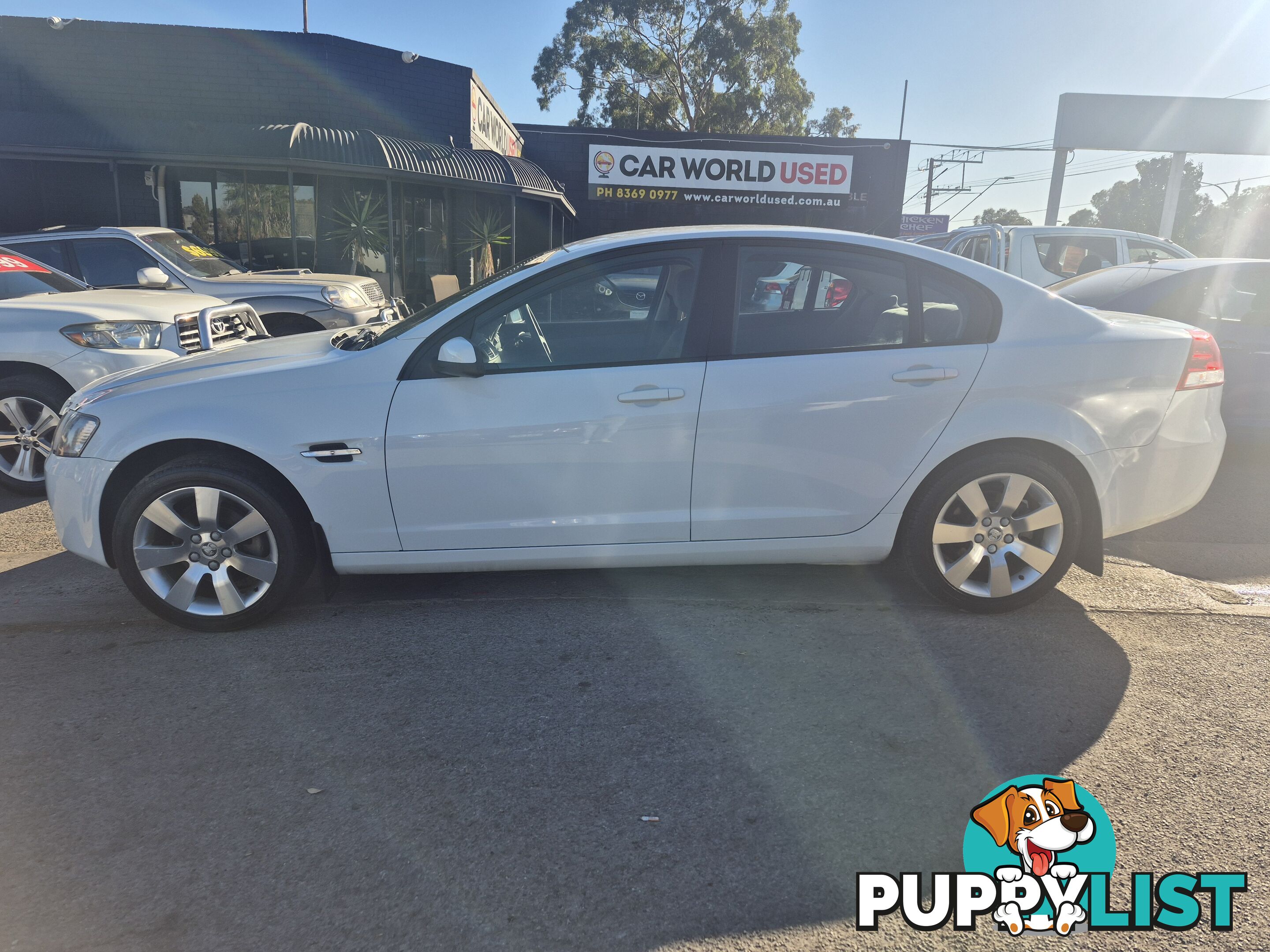 2007 Holden Commodore VE LUMINA Sedan Automatic
