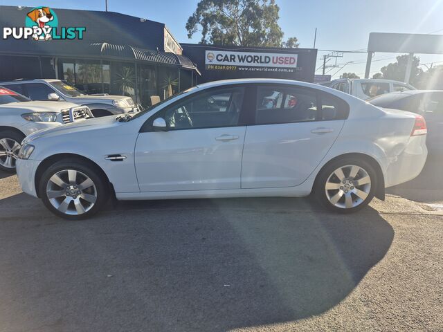 2007 Holden Commodore VE LUMINA Sedan Automatic