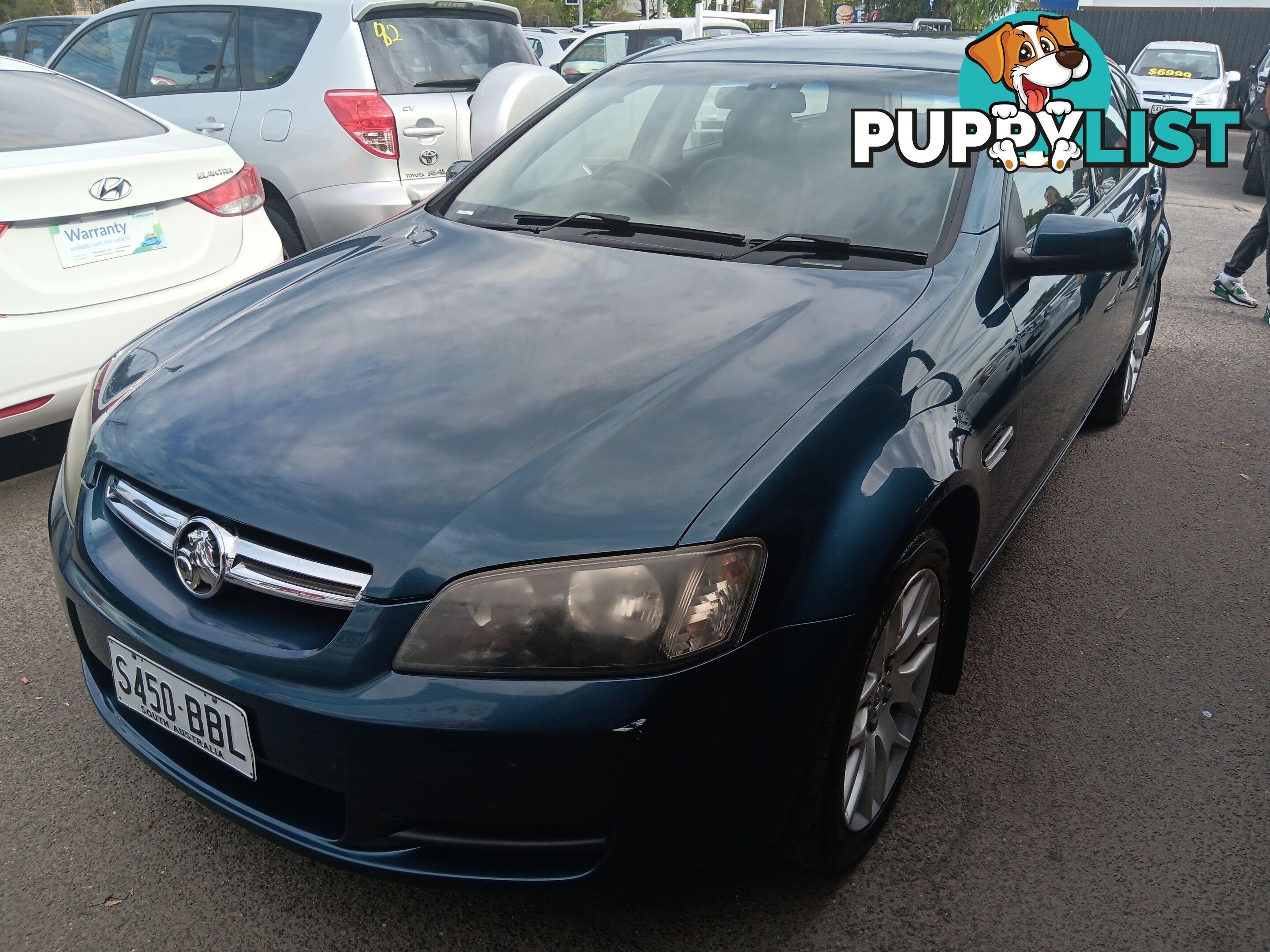 2009 Holden Commodore VE INTERNATIONAL SIDI Wagon Automatic