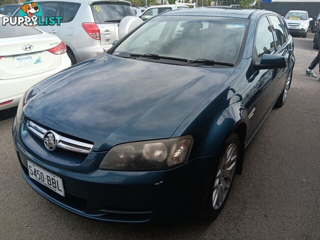 2009 Holden Commodore VE INTERNATIONAL SIDI Wagon Automatic