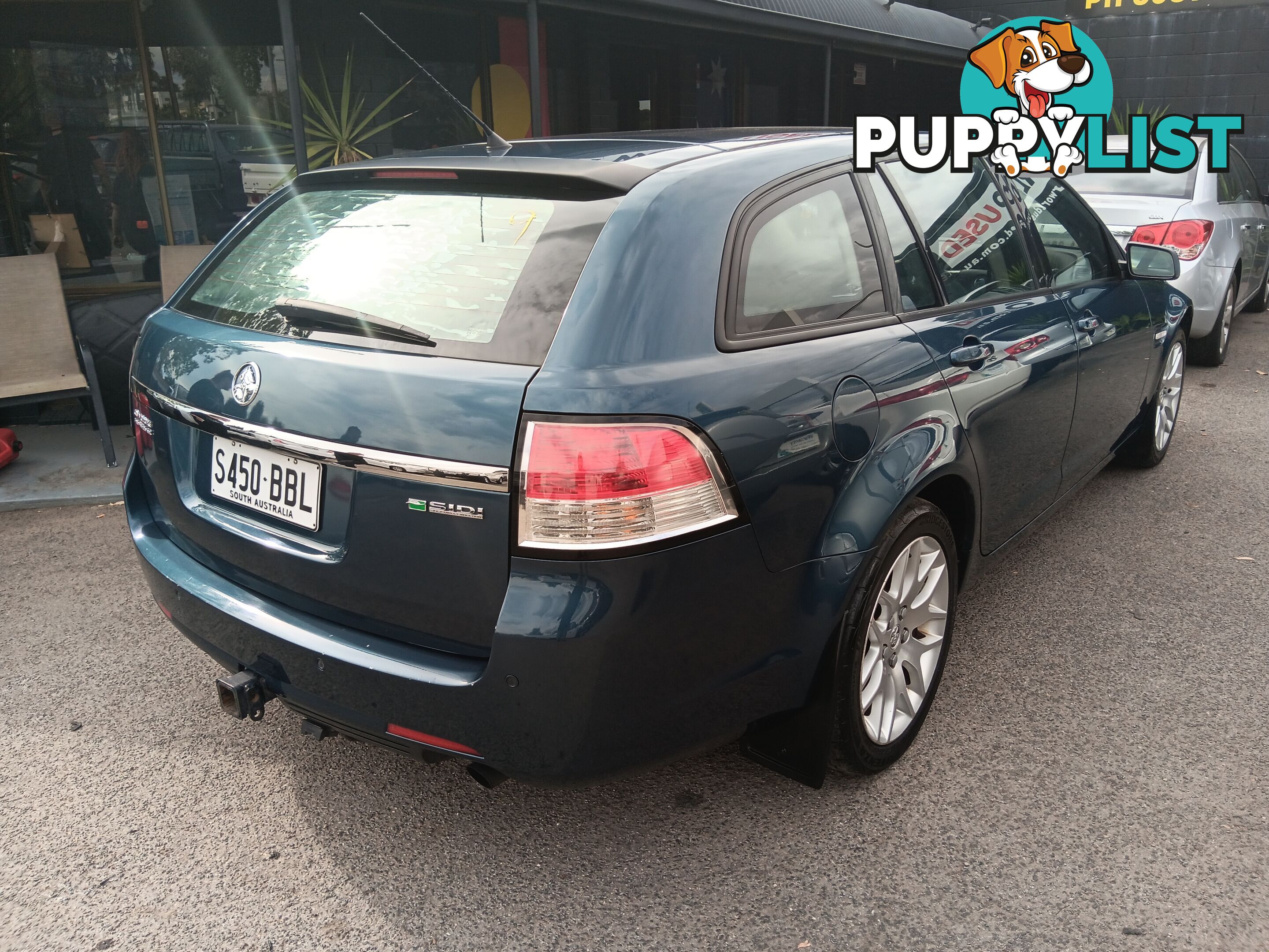 2009 Holden Commodore VE INTERNATIONAL SIDI Wagon Automatic