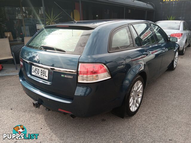 2009 Holden Commodore VE INTERNATIONAL SIDI Wagon Automatic