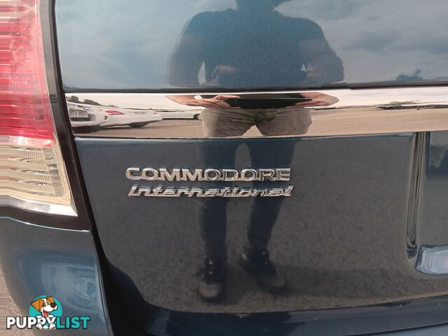 2009 Holden Commodore VE INTERNATIONAL SIDI Wagon Automatic