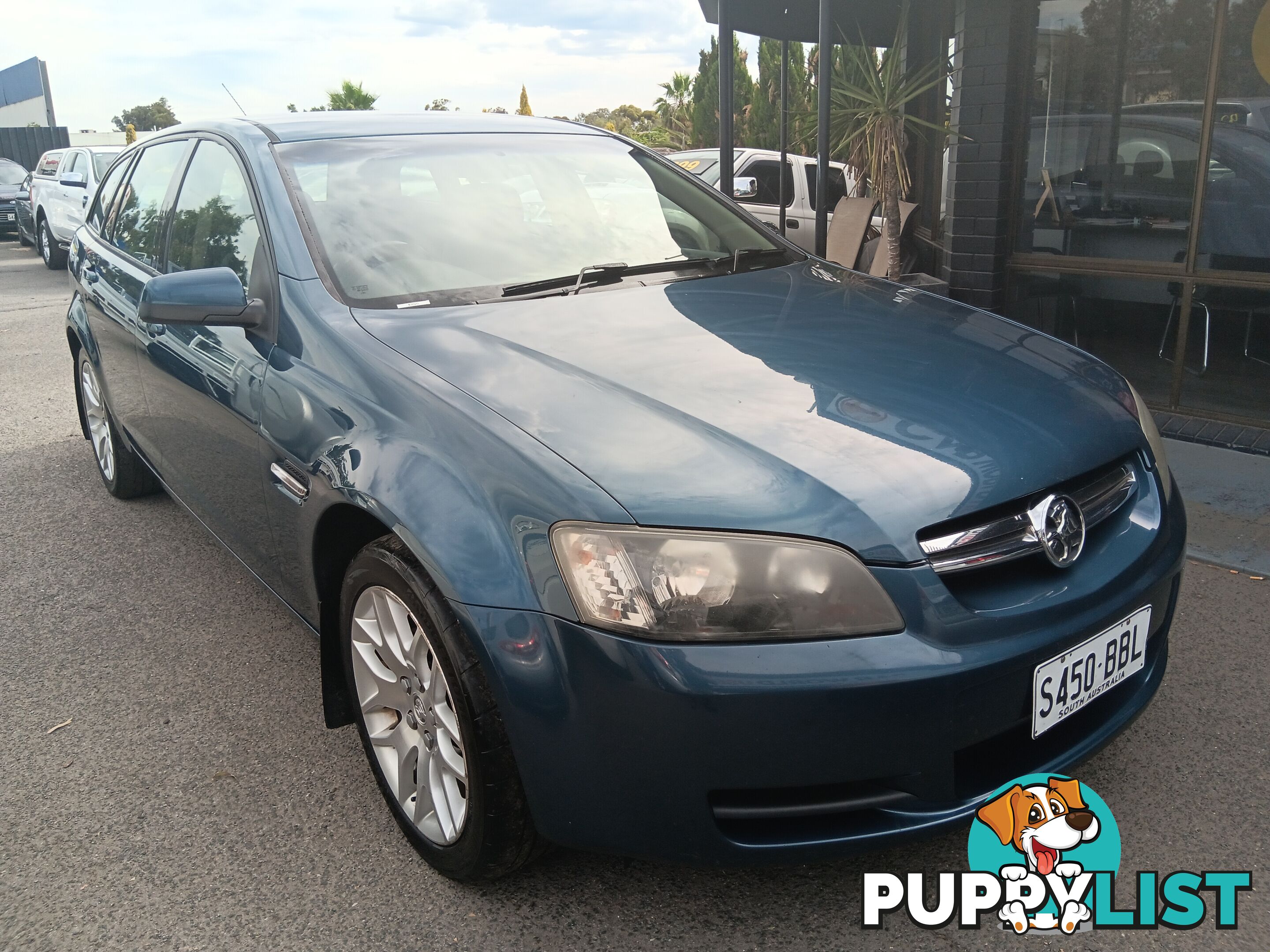 2009 Holden Commodore VE INTERNATIONAL SIDI Wagon Automatic