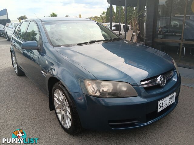 2009 Holden Commodore VE INTERNATIONAL SIDI Wagon Automatic