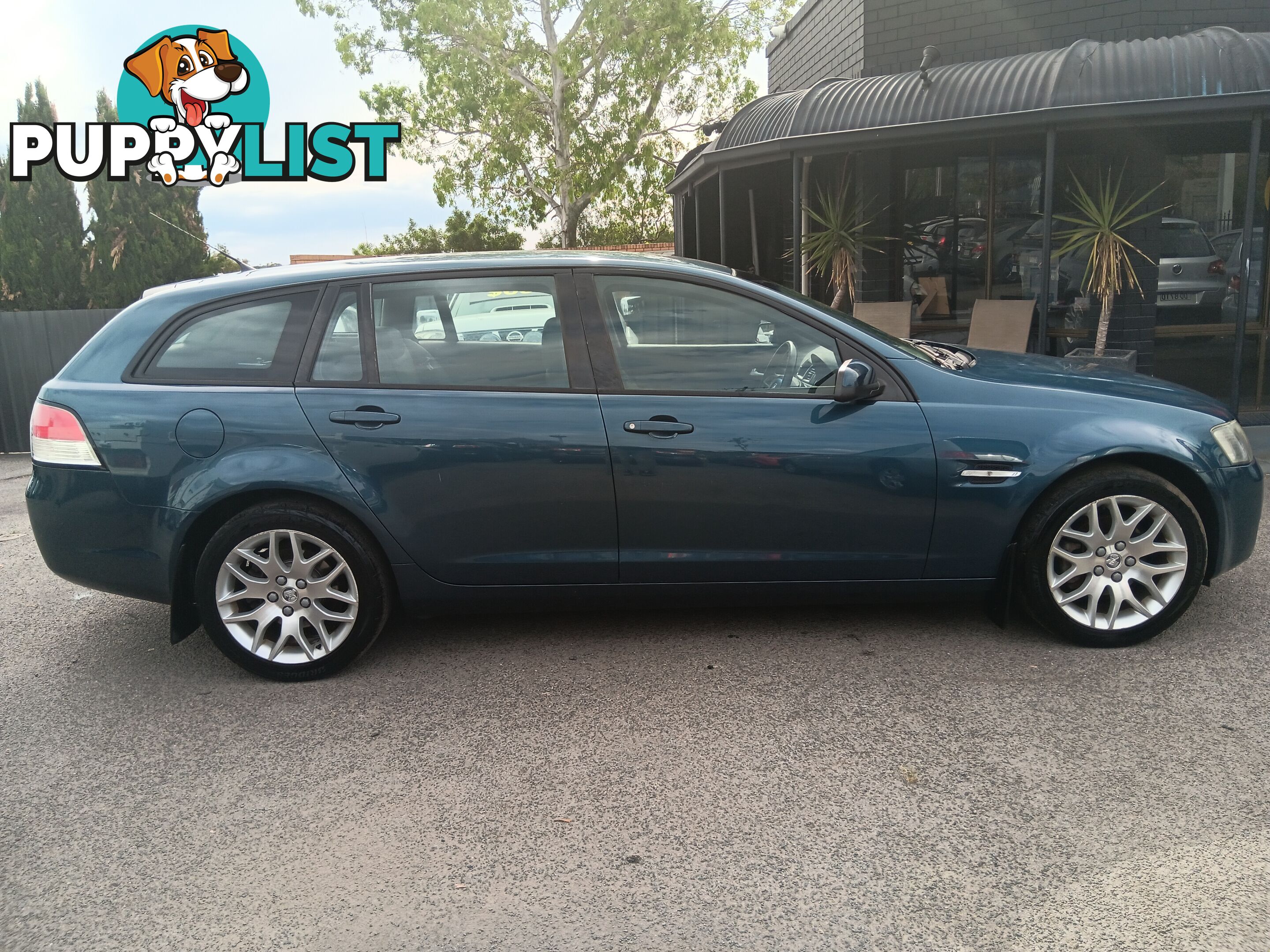 2009 Holden Commodore VE INTERNATIONAL SIDI Wagon Automatic