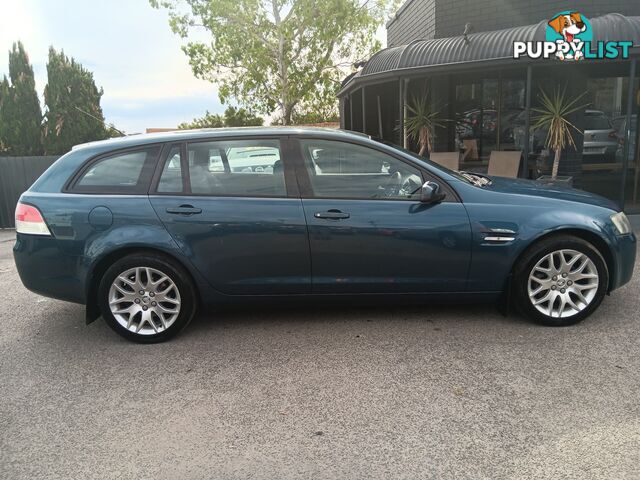 2009 Holden Commodore VE INTERNATIONAL SIDI Wagon Automatic