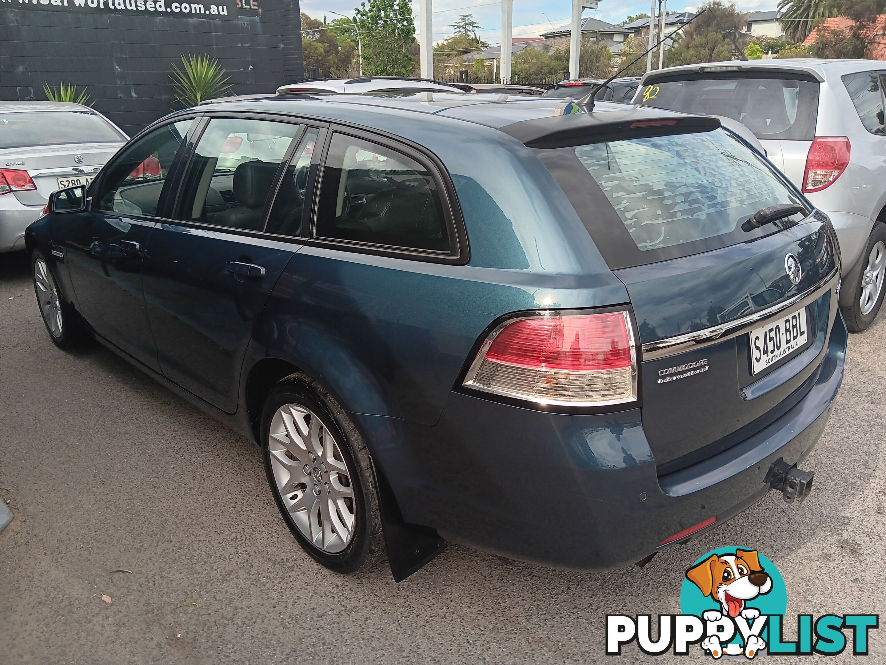 2009 Holden Commodore VE INTERNATIONAL SIDI Wagon Automatic