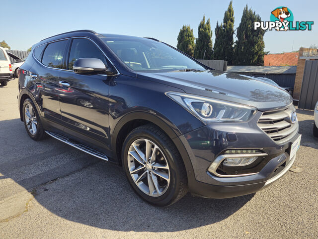 2016 Hyundai Santa Fe DM3-SERIES-II-MY16-4X4-ON-DEMAND HIGHLANDER Wagon Automatic