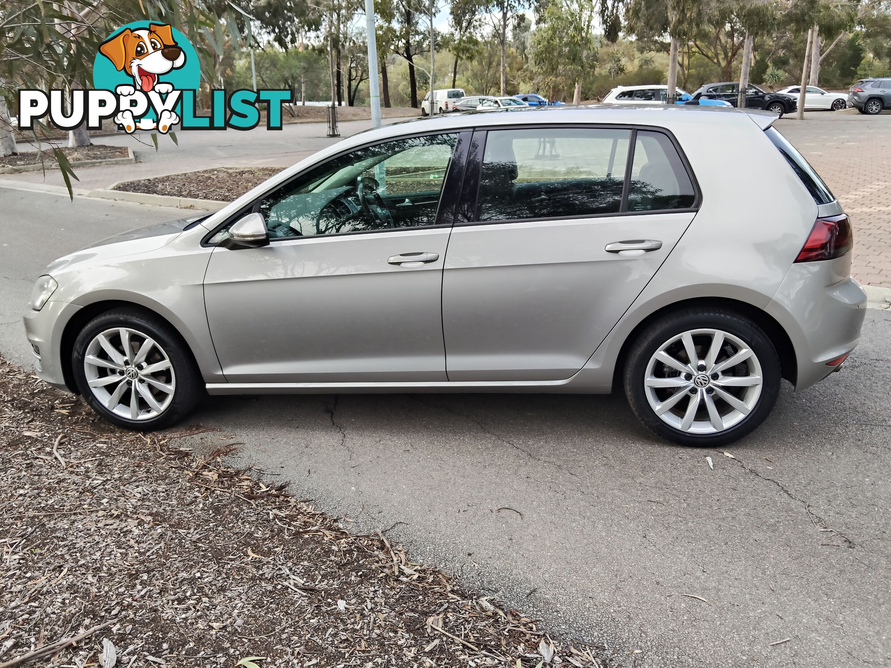 2013 Volkswagen Golf TW HIGHLINE TSI Hatchback Automatic