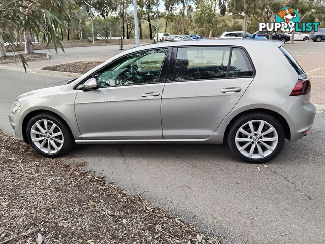 2013 Volkswagen Golf TW HIGHLINE TSI Hatchback Automatic