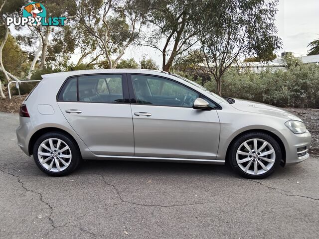 2013 Volkswagen Golf TW HIGHLINE TSI Hatchback Automatic