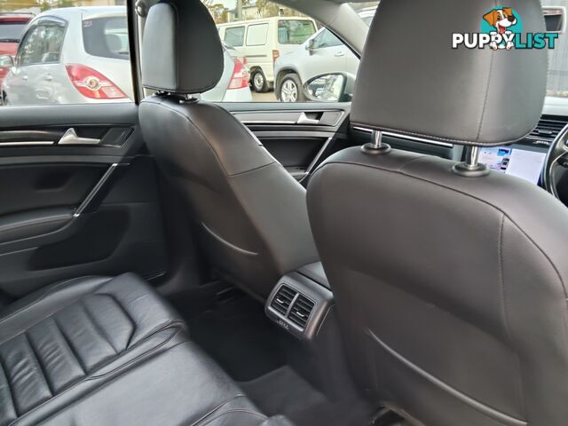 2013 Volkswagen Golf TW HIGHLINE TSI Hatchback Automatic