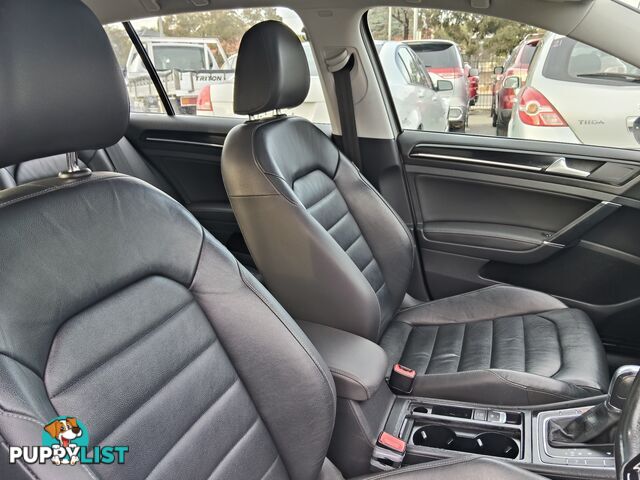 2013 Volkswagen Golf TW HIGHLINE TSI Hatchback Automatic