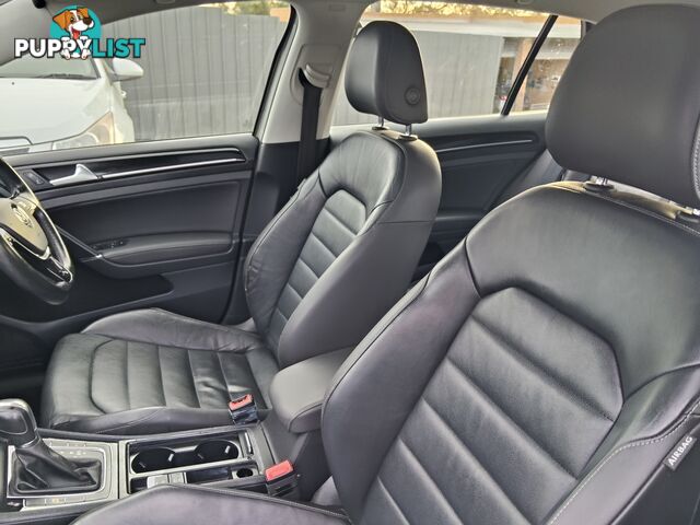 2013 Volkswagen Golf TW HIGHLINE TSI Hatchback Automatic