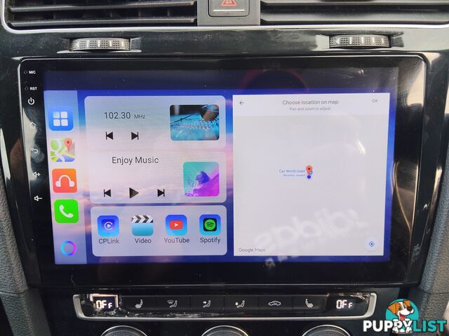 2013 Volkswagen Golf TW HIGHLINE TSI Hatchback Automatic