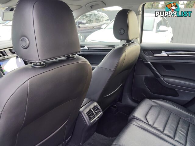 2013 Volkswagen Golf TW HIGHLINE TSI Hatchback Automatic