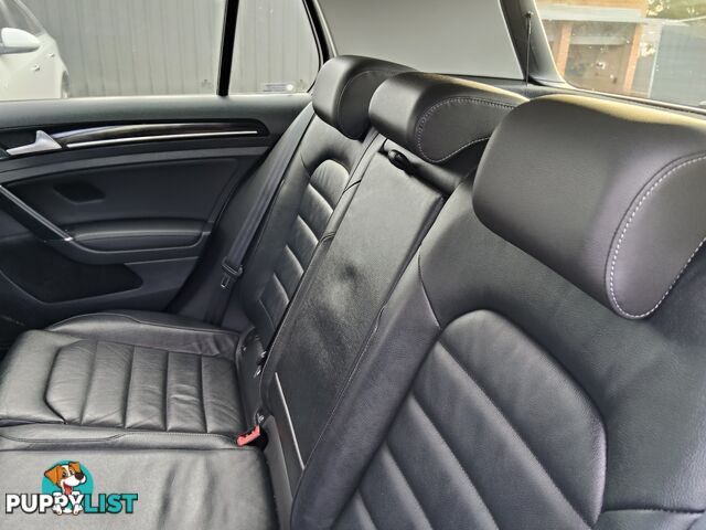 2013 Volkswagen Golf TW HIGHLINE TSI Hatchback Automatic