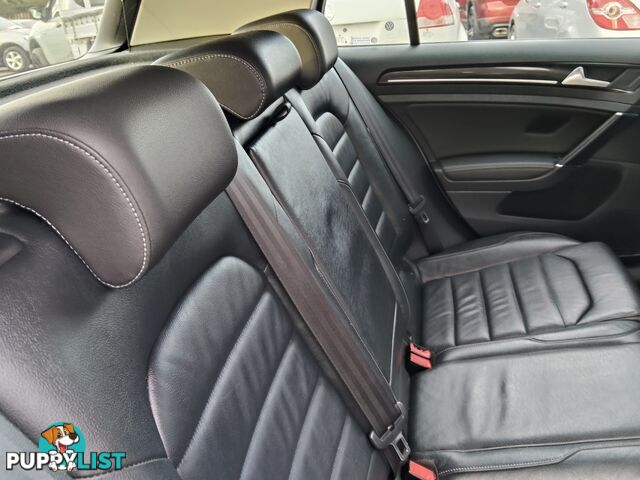 2013 Volkswagen Golf TW HIGHLINE TSI Hatchback Automatic