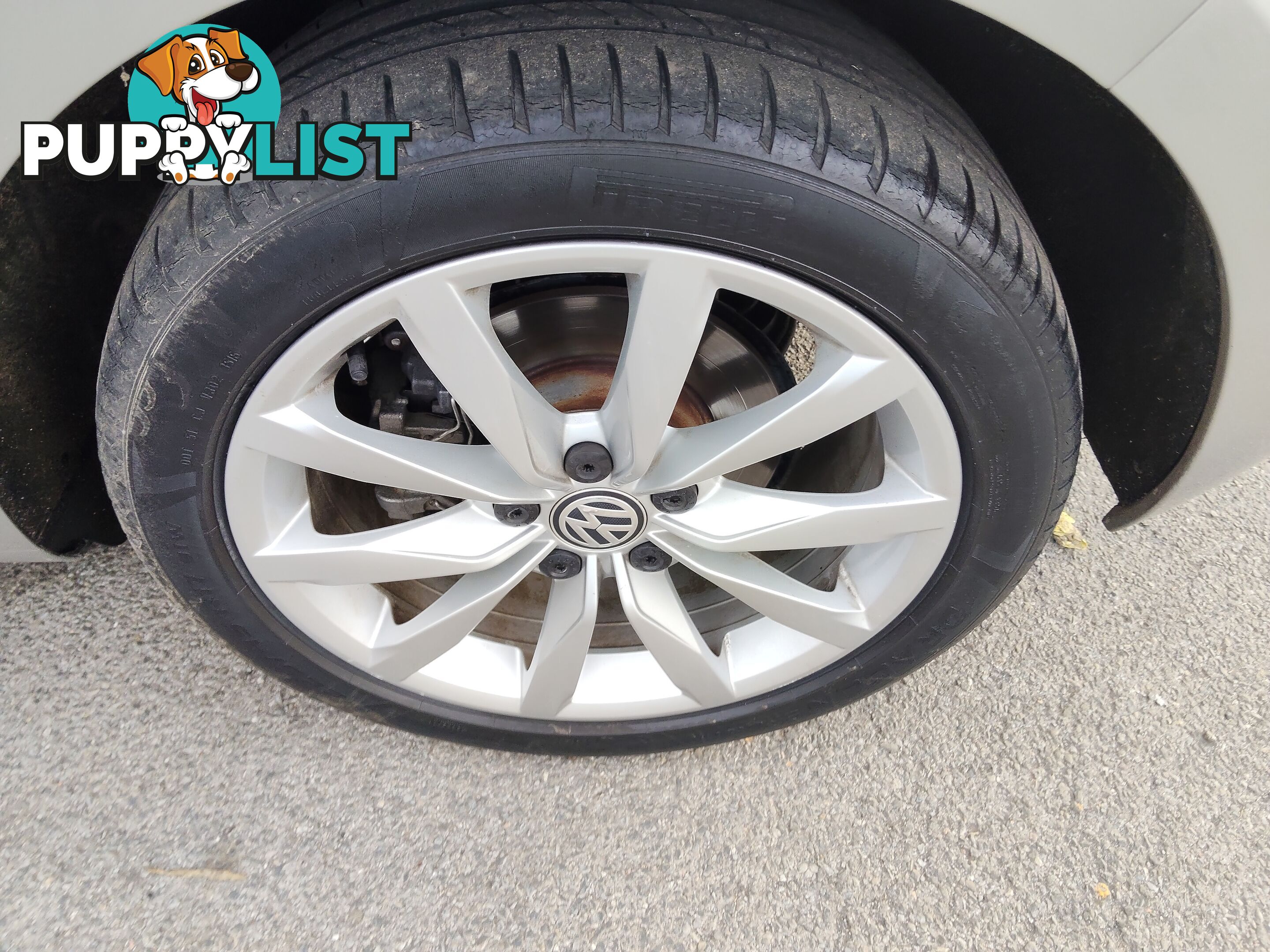 2013 Volkswagen Golf TW HIGHLINE TSI Hatchback Automatic
