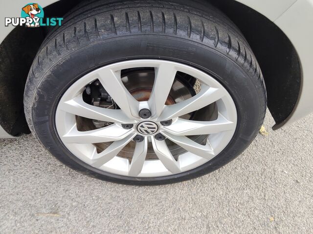 2013 Volkswagen Golf TW HIGHLINE TSI Hatchback Automatic