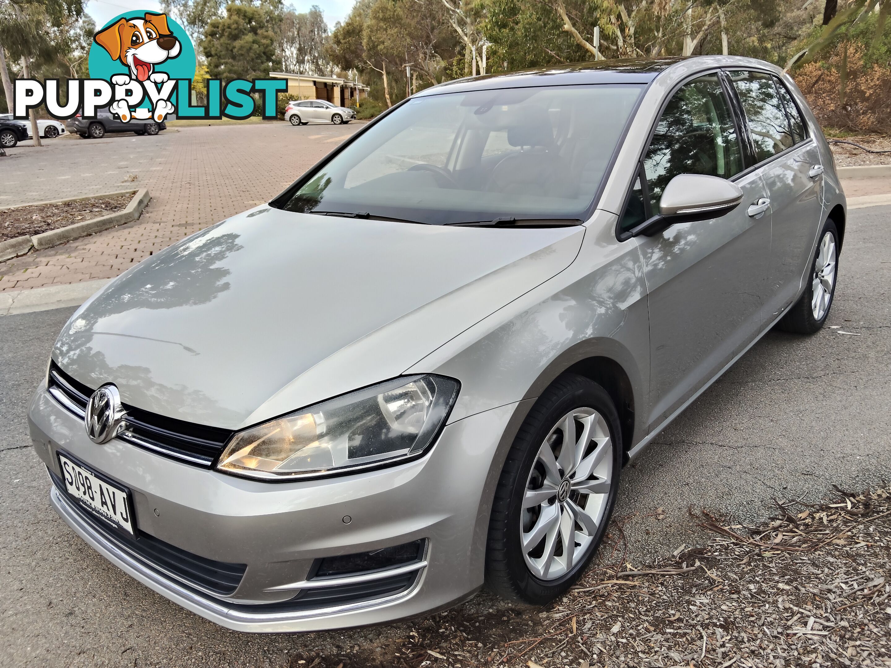 2013 Volkswagen Golf TW HIGHLINE TSI Hatchback Automatic
