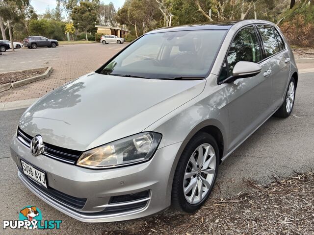 2013 Volkswagen Golf TW HIGHLINE TSI Hatchback Automatic