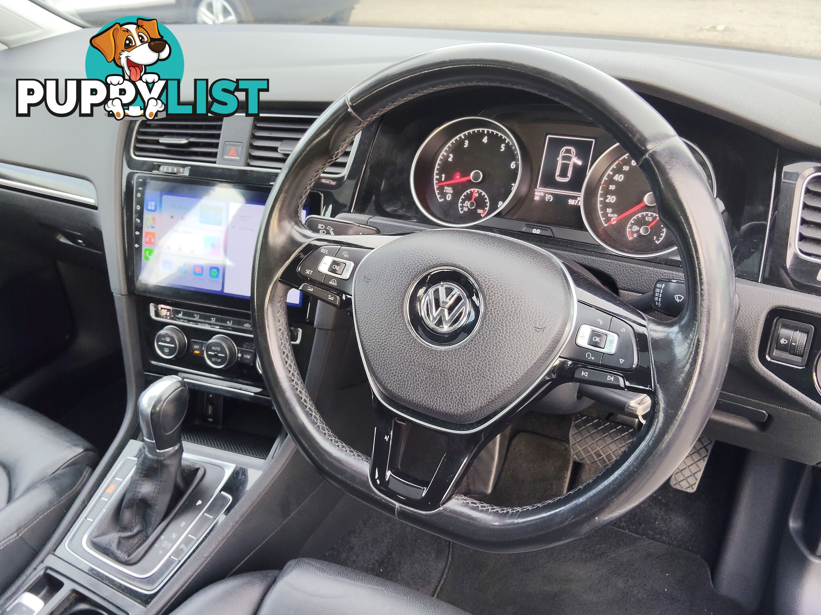 2013 Volkswagen Golf TW HIGHLINE TSI Hatchback Automatic