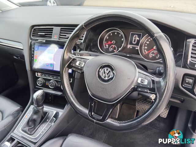 2013 Volkswagen Golf TW HIGHLINE TSI Hatchback Automatic