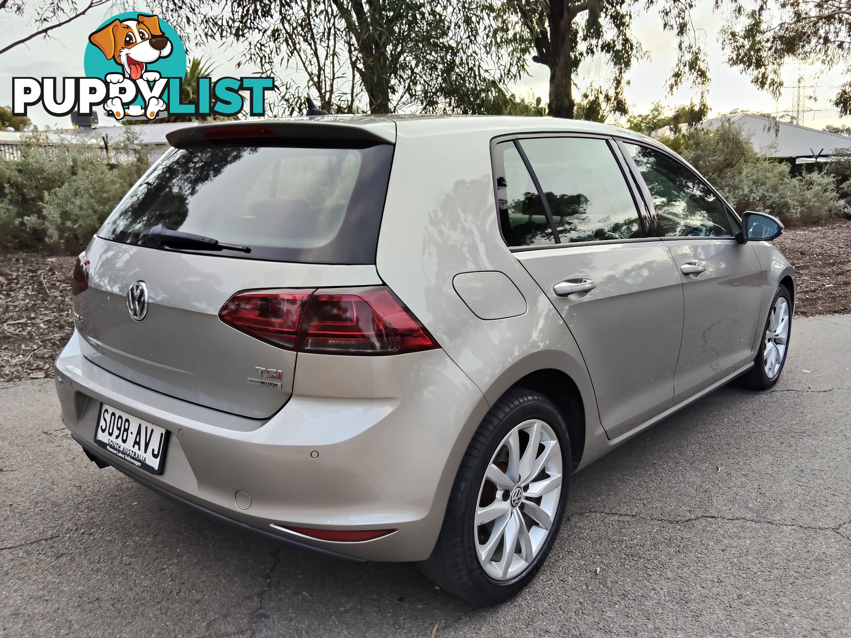 2013 Volkswagen Golf TW HIGHLINE TSI Hatchback Automatic