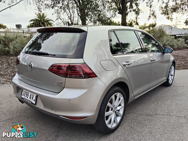 2013 Volkswagen Golf TW HIGHLINE TSI Hatchback Automatic