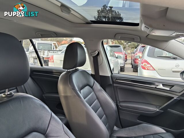 2013 Volkswagen Golf TW HIGHLINE TSI Hatchback Automatic