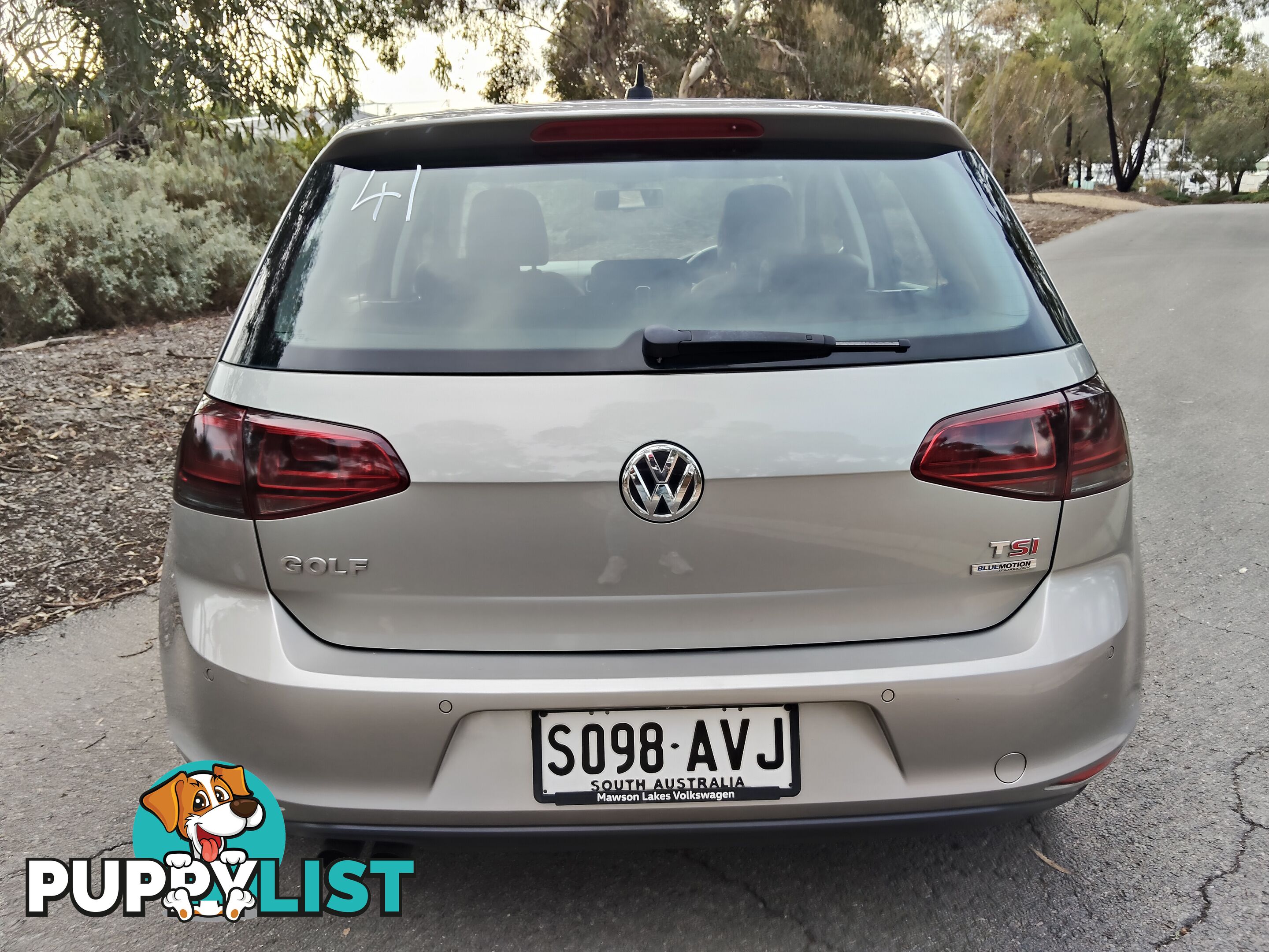 2013 Volkswagen Golf TW HIGHLINE TSI Hatchback Automatic