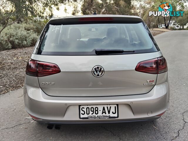 2013 Volkswagen Golf TW HIGHLINE TSI Hatchback Automatic