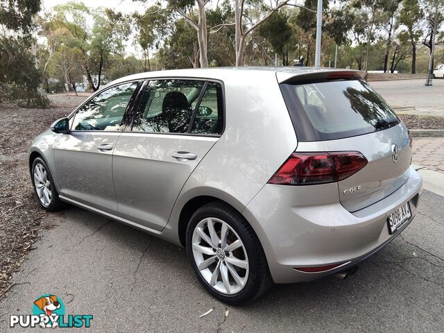 2013 Volkswagen Golf TW HIGHLINE TSI Hatchback Automatic