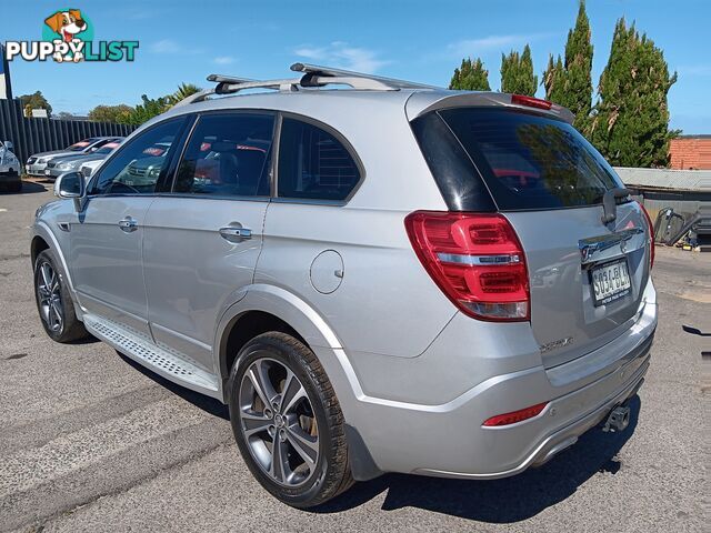 2016 Holden Captiva CG LTZ 4X4 Wagon Automatic