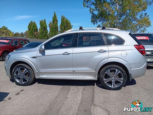 2016 Holden Captiva CG LTZ 4X4 Wagon Automatic