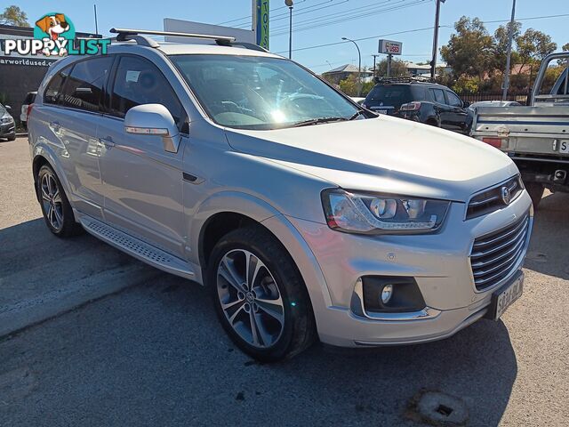 2016 Holden Captiva CG LTZ 4X4 Wagon Automatic