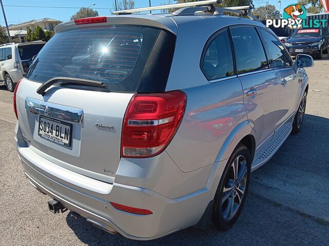 2016 Holden Captiva CG LTZ 4X4 Wagon Automatic