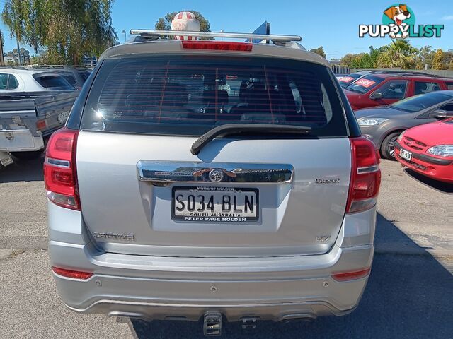 2016 Holden Captiva CG LTZ 4X4 Wagon Automatic