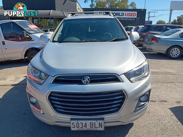 2016 Holden Captiva CG LTZ 4X4 Wagon Automatic