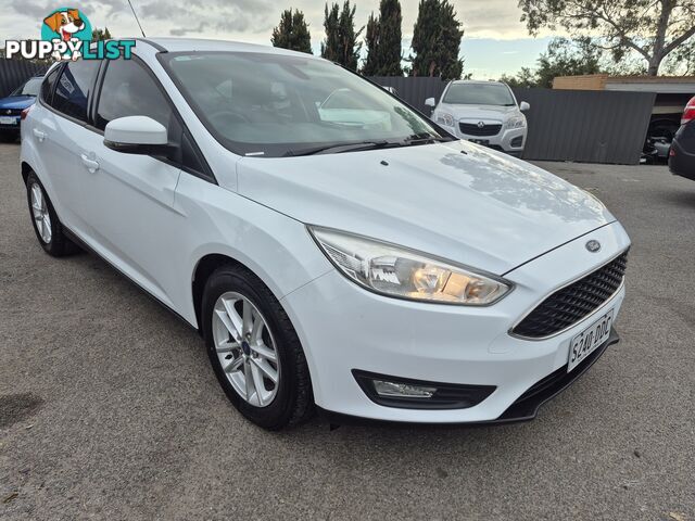 2016 Ford Focus LZ TREND Hatchback Automatic