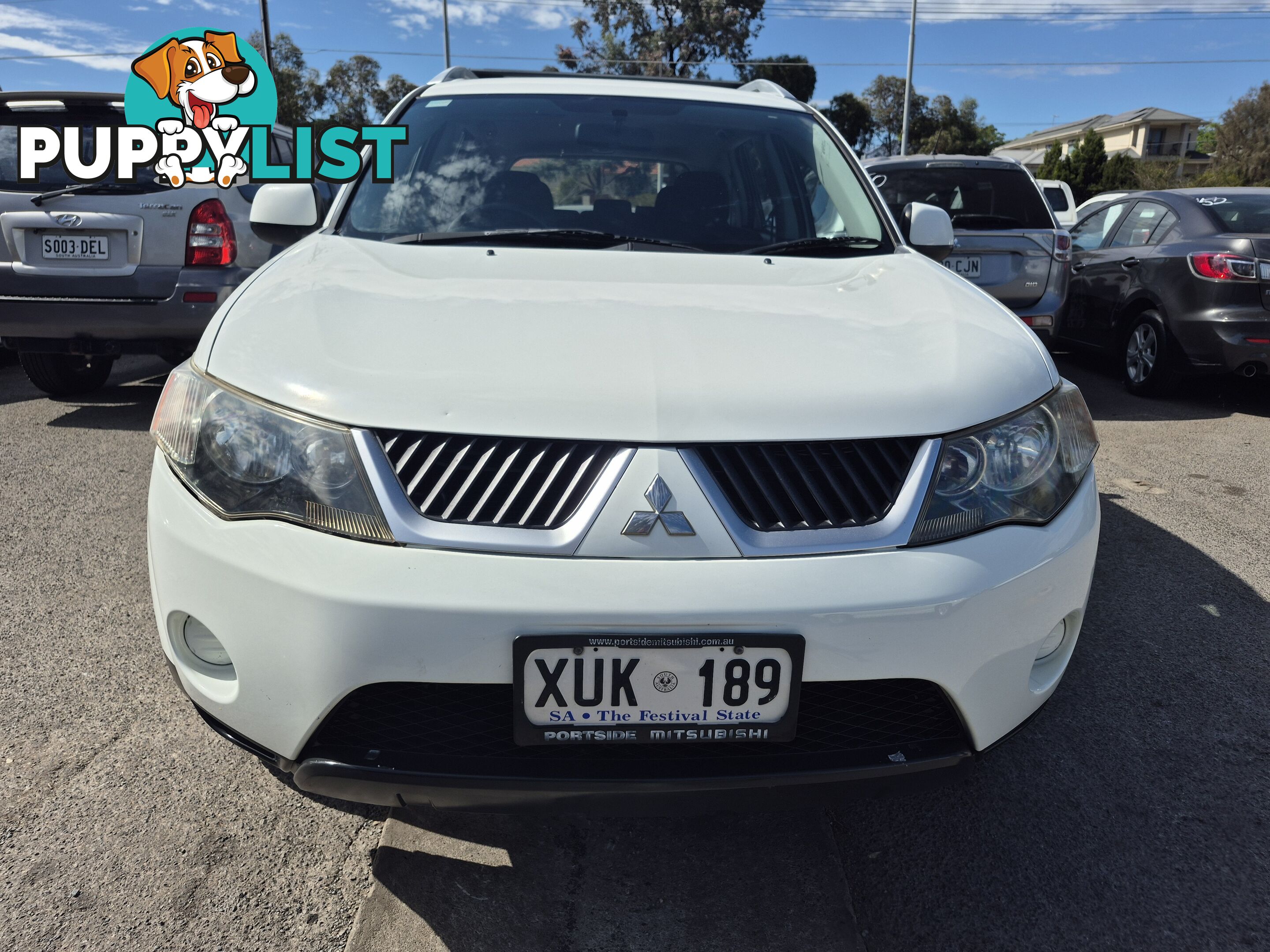 2008 Mitsubishi Outlander MIVEC Wagon Manual