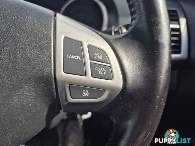 2008 Mitsubishi Outlander MIVEC Wagon Manual