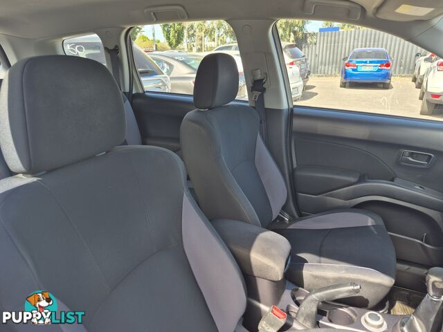 2008 Mitsubishi Outlander MIVEC Wagon Manual
